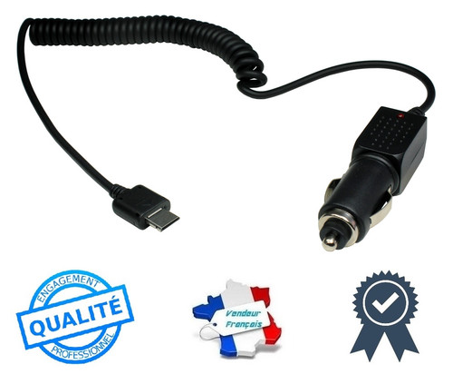 Chargeur voiture allume cigare - allume,