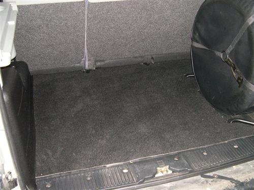 Fit tapis coffre convient - tapis,