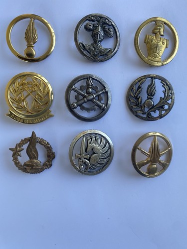 Lot insignes militaires de - militaires,