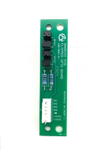 Carte fliptronics bouton opto