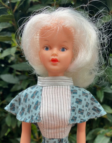 Poupée tressy vintage - poupée,