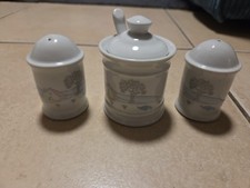 LOT DE SALIERE POIVRIÈRE