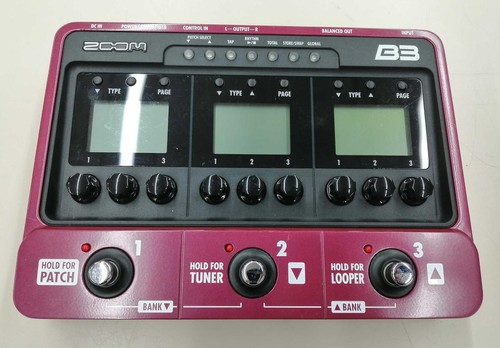 Multi effector for - for, zoom