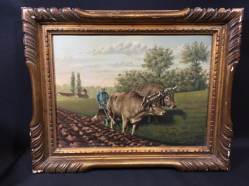 Scène agricole 19èm - agricole,