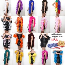 100g Gram Chandelle Feather Boa Dance Party Halloween Costume