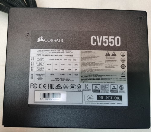 Alimentation atx corsair - ✅alimentation, pc