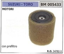 Filtre D'Air Avec Préfiltre TORO Pour Moteur Tondeuse 2 Temps 005433