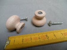 bouton poignée en bois