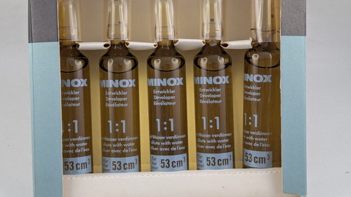 Révélateur minox ampoules - minox, (5