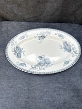 Sarreguemines Plat Ovale