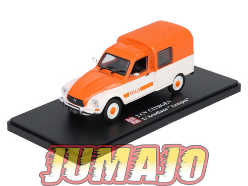 2cvap90 voiture eligor - 1/43,