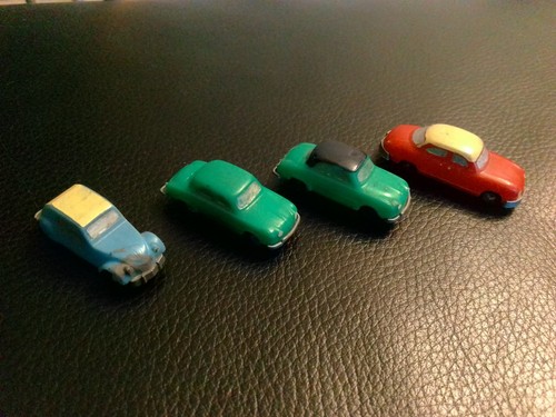 Lot voitures miniatures - 4,