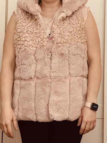 Ladies fluffy faux fur - ladies,