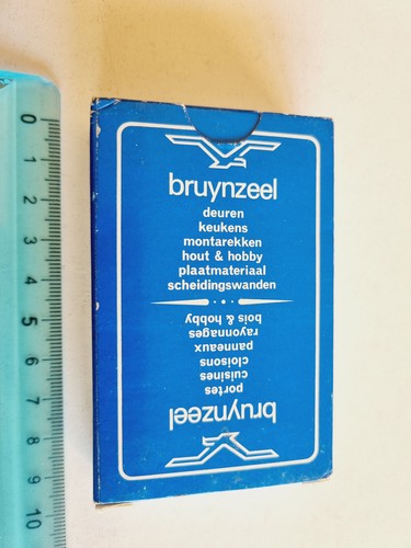Cartes jouer bruynzeel - cartes, À