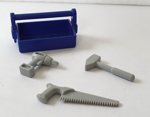 Boite outils bleue - boite,