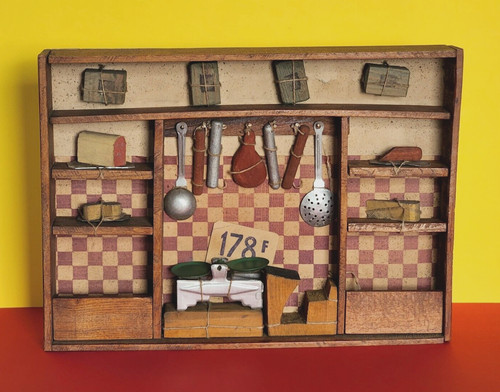 Jouet ancien epicerie - epicerie, et