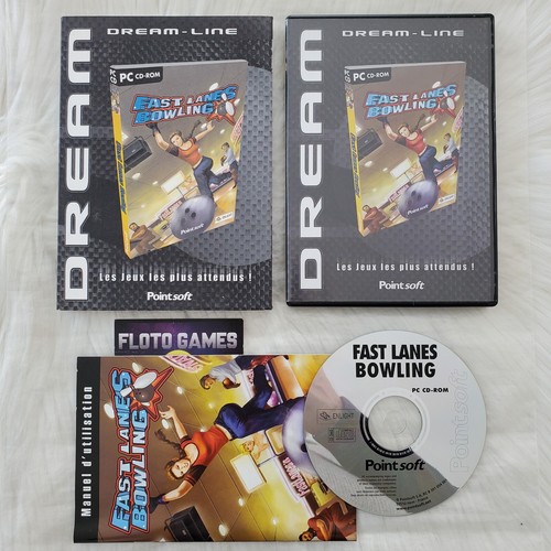 Jeu fast lanes bowling pour - fast, pc
