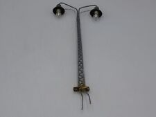 Lampadaire double électrique