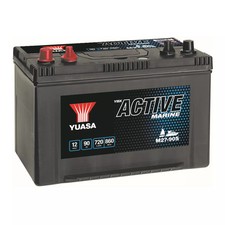 Batterie YUASA Marine M27-90S 12V 90Ah 720A