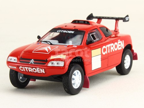 Citroën rallye raid 1992 - zx,