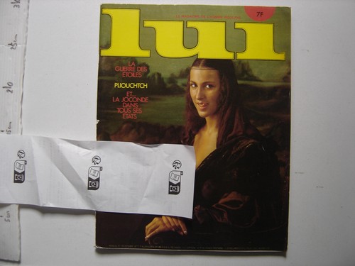 Lui 165 curiosa charme - lui,