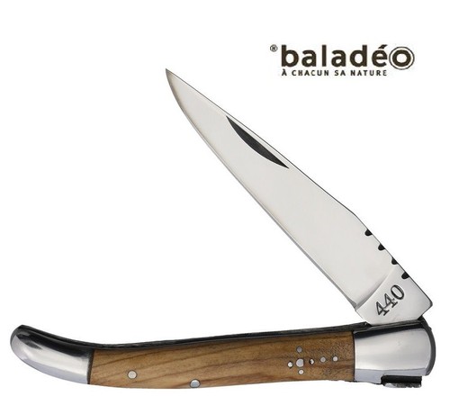Laguiole pocket knife olive - knife,