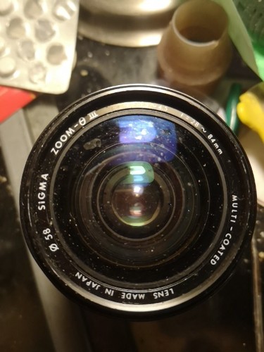 Objectif sigma 84mm 3 - sigma, 28-84mm