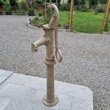 ANCIENNE pompe a BRAS manuelle