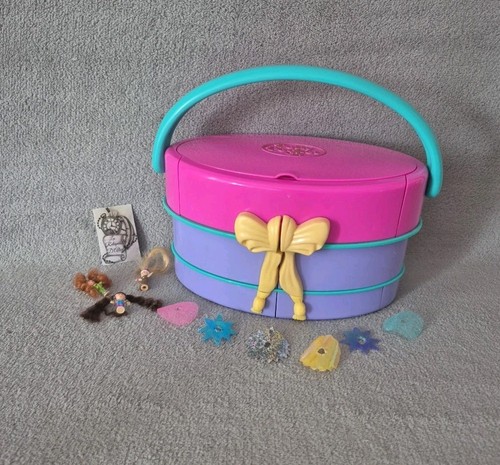 Polly pocket boite chapeau - pocket, à
