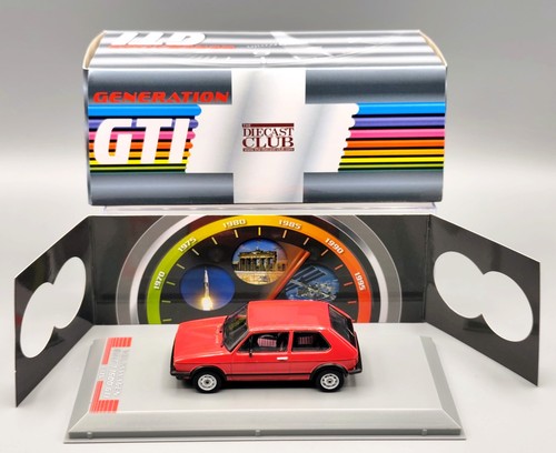Generation gti volkswagen - 1:43,