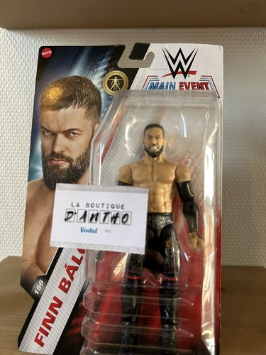 Figurine catch wwe finn - catch,