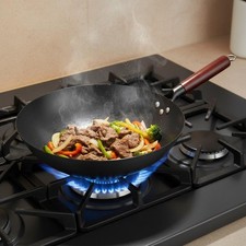 Wok En Fer Nitruré