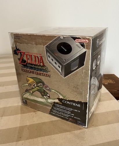 Console zelda wind waker - console,