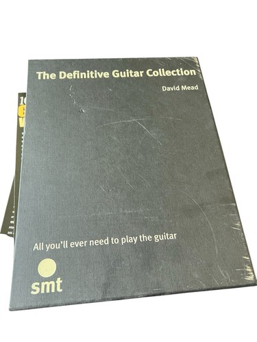 The definitive guitar - the,