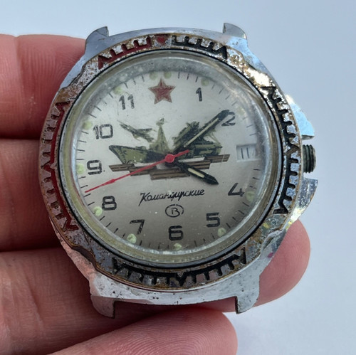 Montre vostok komandirskie - vostok,