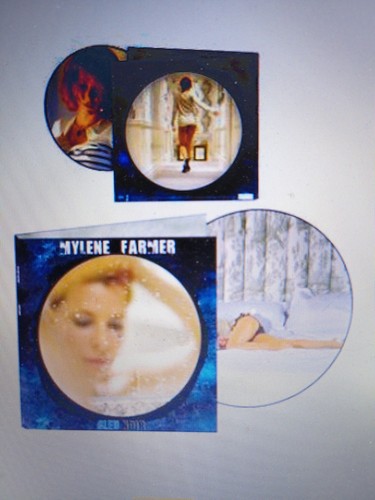 Mylene farmer bleu noir - mylene,