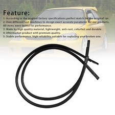 2x L+R Door Roof Side Molding