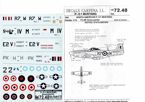 Carpena decals 72 - , 72.48