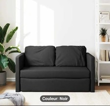canapé convertible 2 places