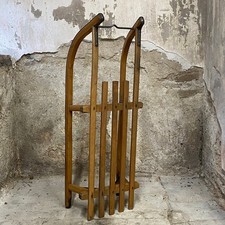 Ancienne Luge en Bois -