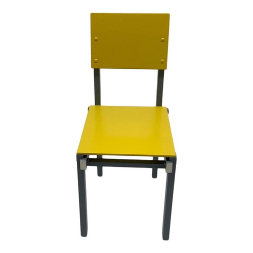 Chaise militaire miniature