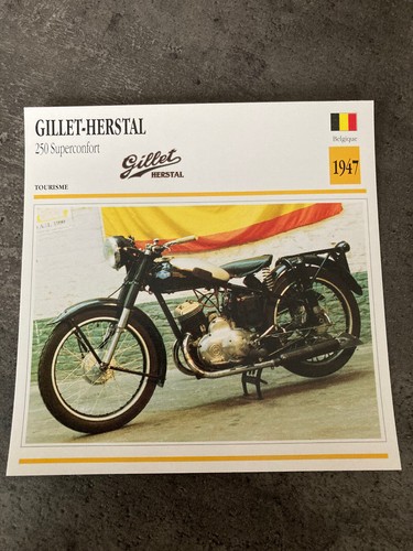 Carte fiche moto - carte,