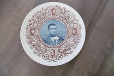 Ancienne assiette en faience