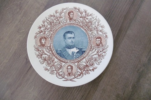 Ancienne assiette faience - ancienne,