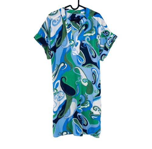 Gant robe tunique - gant, bleue
