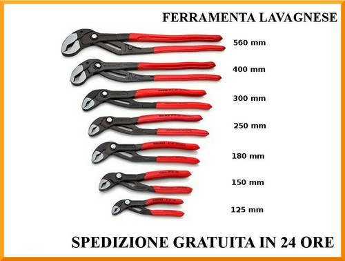 Pince poligrip knipex cobra - poligrip,