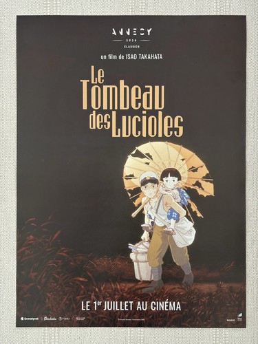 Tombeau des lucioles - le,