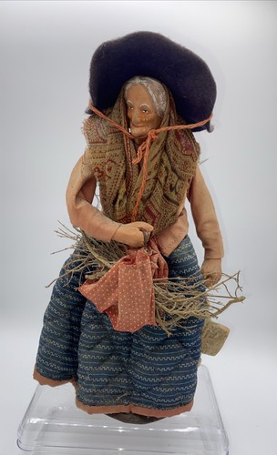 Santon simone jouglas - jouglas, 27cm