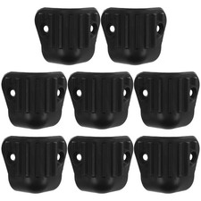  8 Pcs Protecteur D'angle D'enceinte Protège Coin Protecteurs De Plastique
