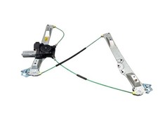 Window Regulator Front Left with Window Regulator Motor for Opel Corsa D (S07) 013314156